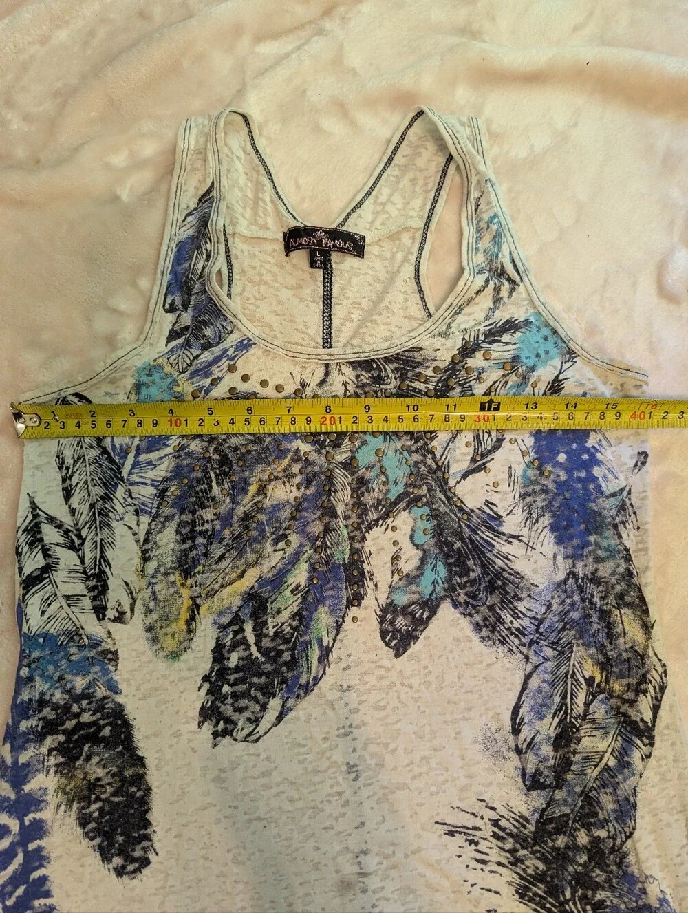 Cupshe Two Piece Bathing Suit With Bonus Tank Top Size Medium